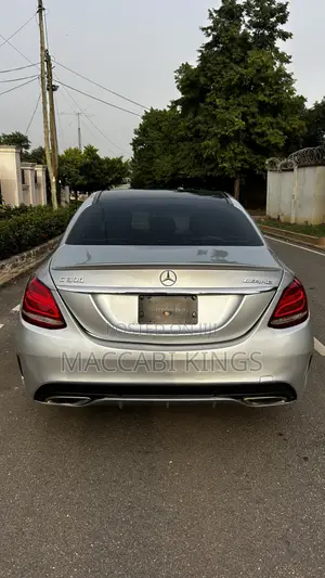 Mercedes-Benz C300 Base C300 AWD 4MATIC Sedan 2018 Gray