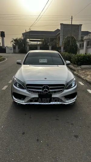 Mercedes-Benz C300 Base C300 AWD 4MATIC Sedan 2018 Gray