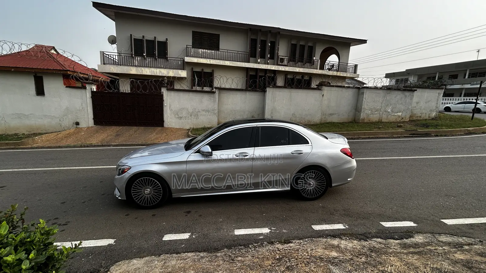 Mercedes-Benz C300 Base C300 AWD 4MATIC Sedan 2018 Gray
