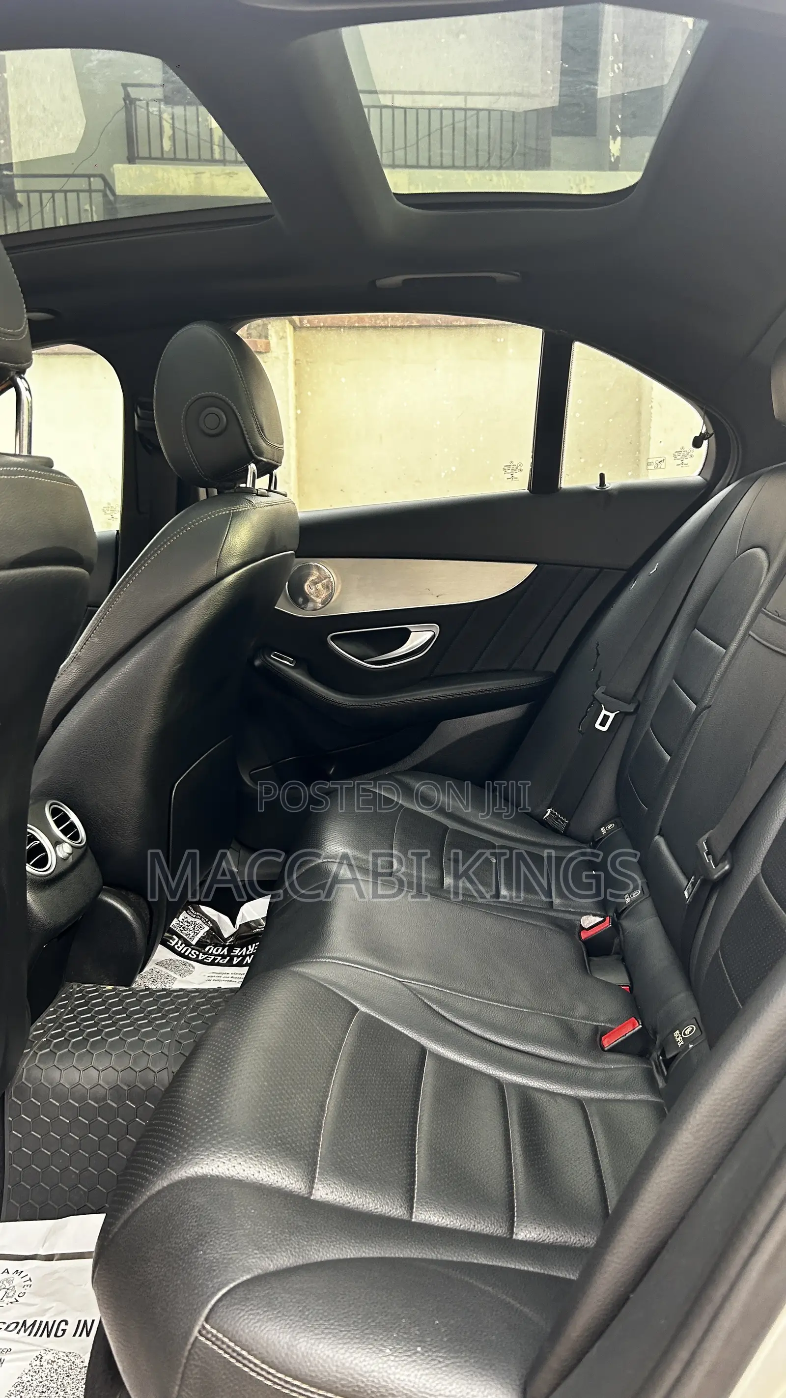Mercedes-Benz C300 Base C300 AWD 4MATIC Sedan 2018 Gray