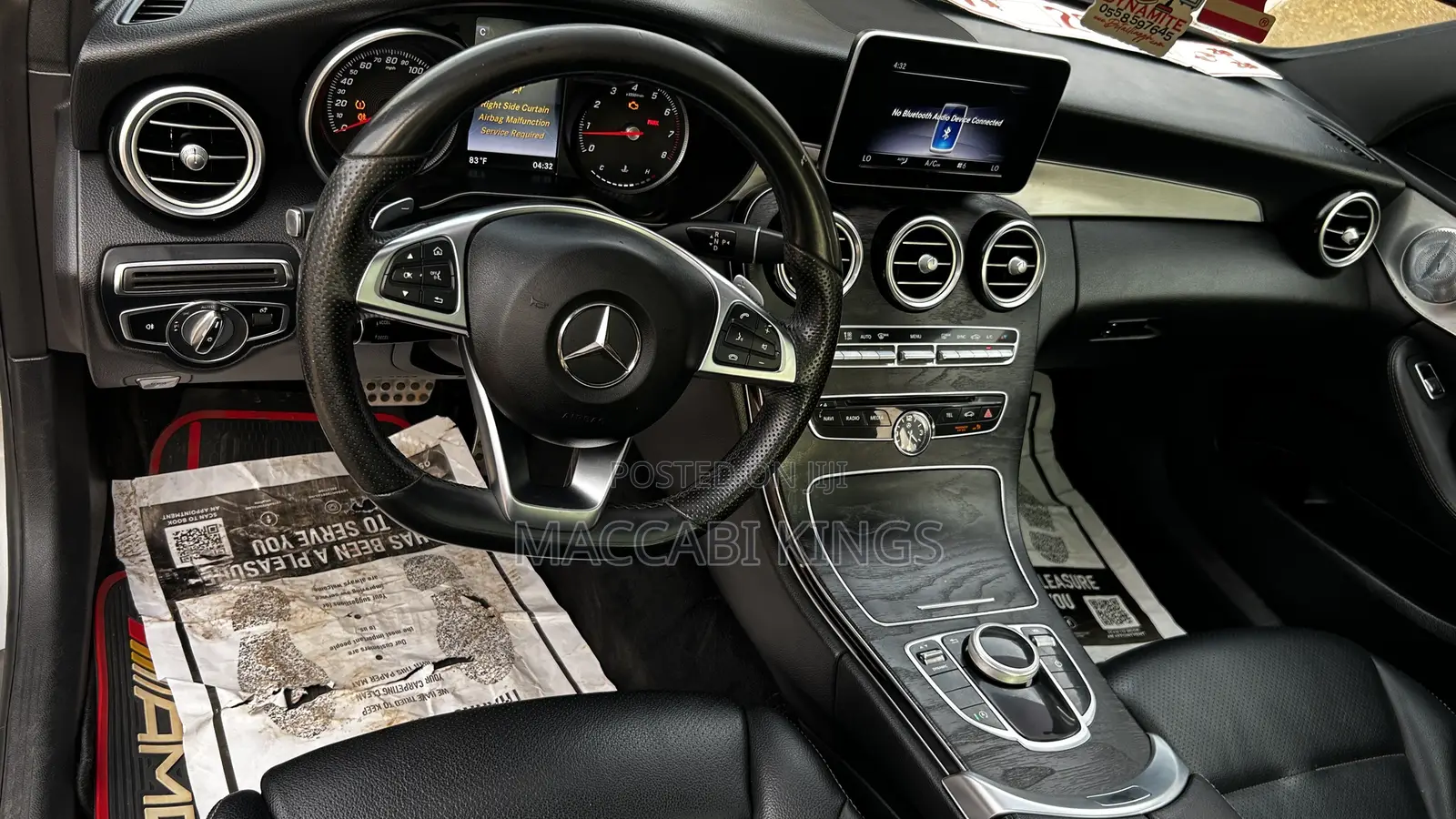Mercedes-Benz C300 Base C300 AWD 4MATIC Sedan 2018 Gray