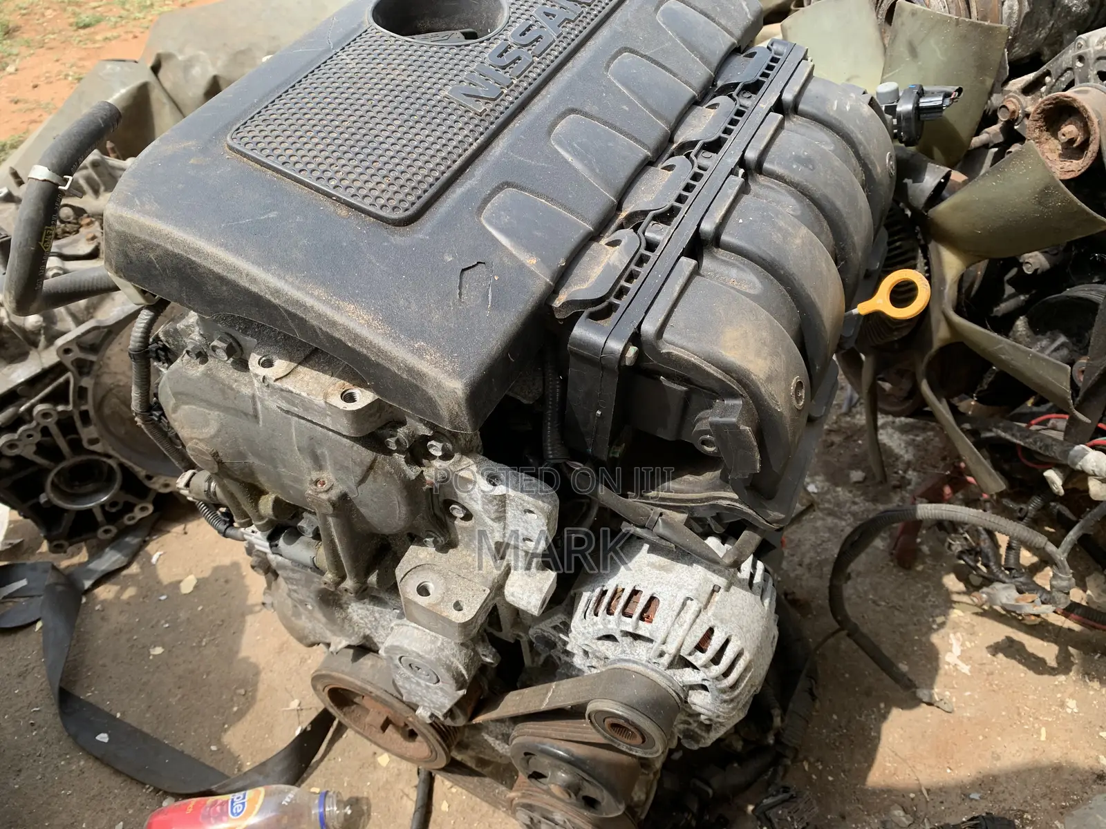 Nissan Sentra Engine