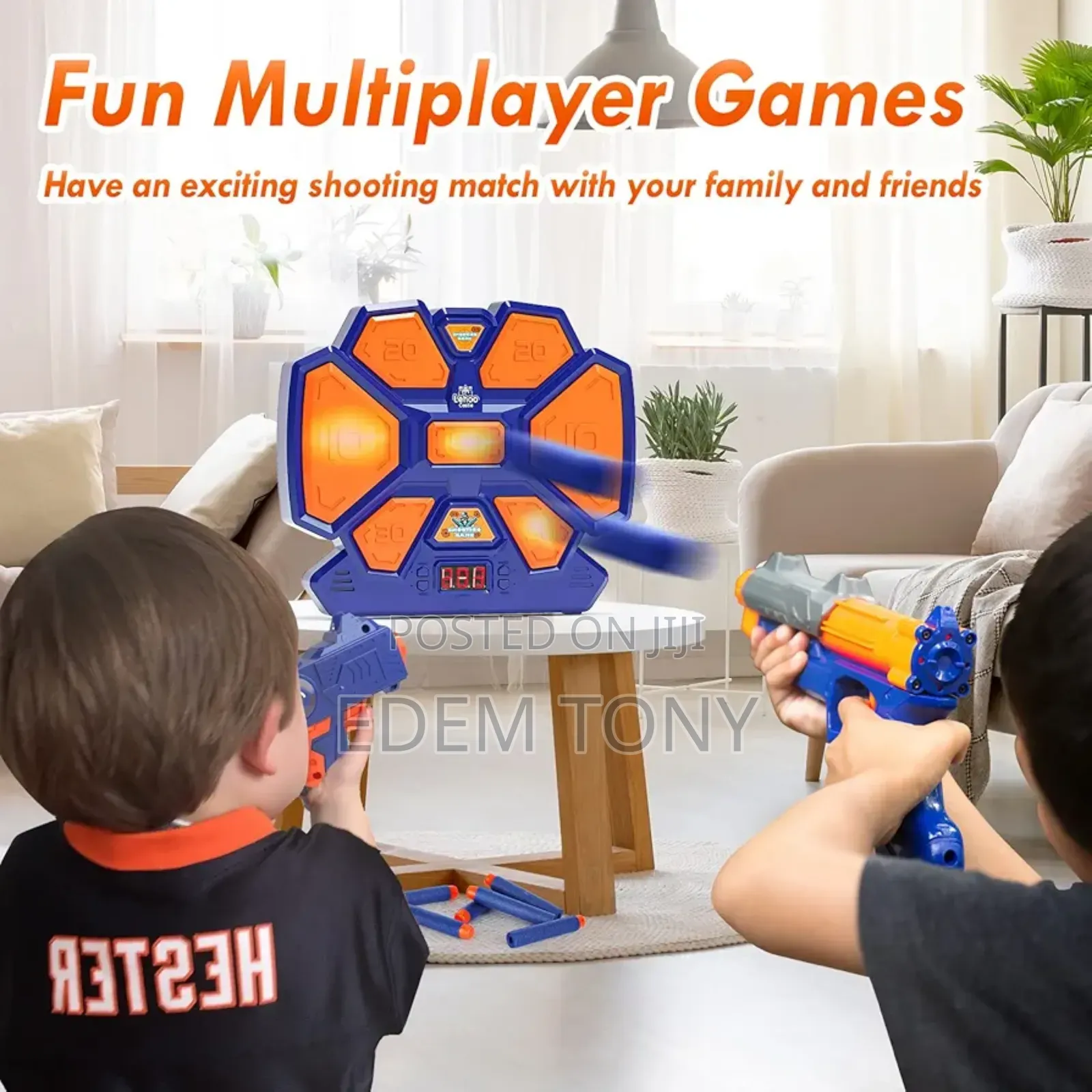 Lehoo Castle Electronic Shooting Target