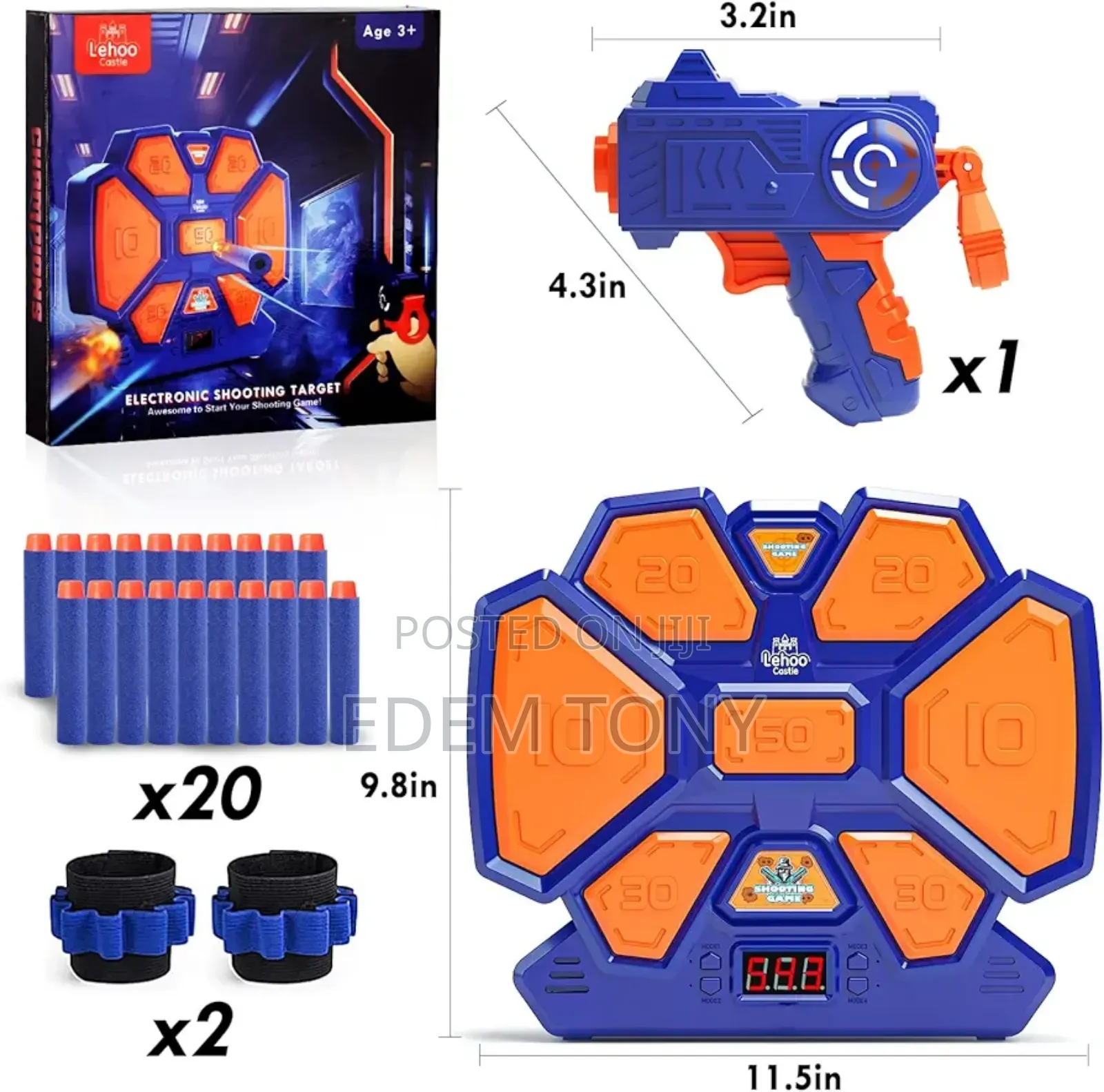 Lehoo Castle Electronic Shooting Target