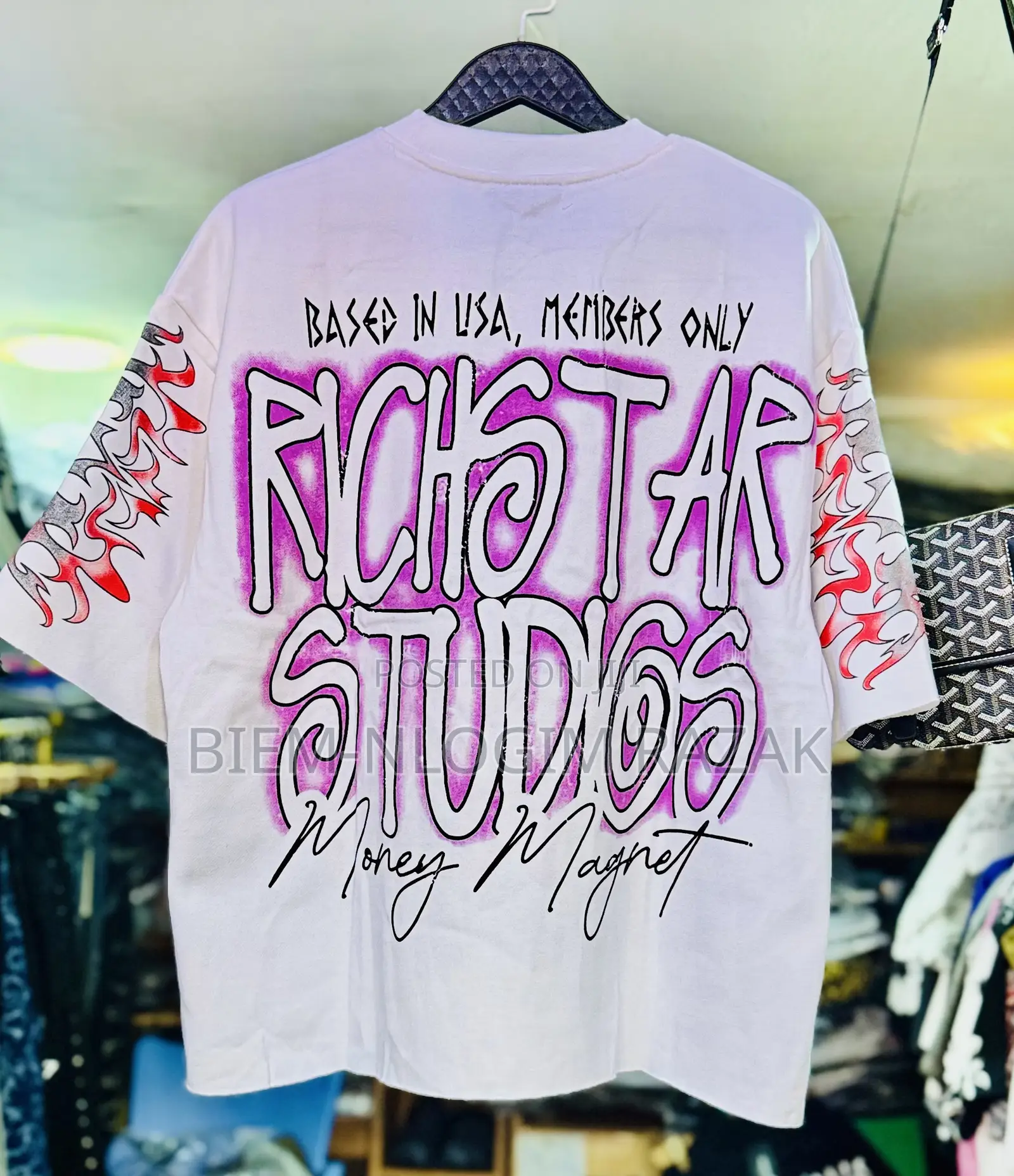 Rich Star Studios Crop Tops Available