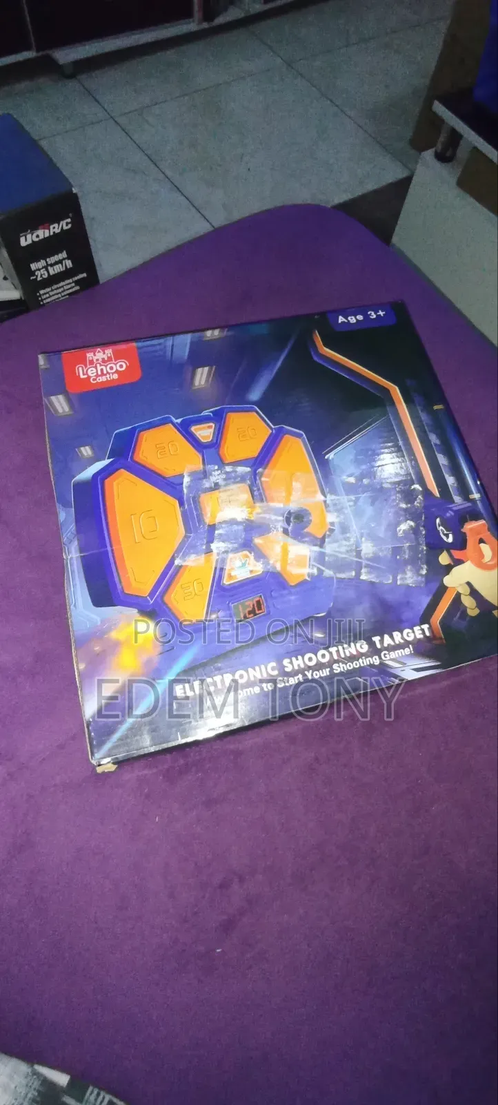 Lehoo Castle Electronic Shooting Target