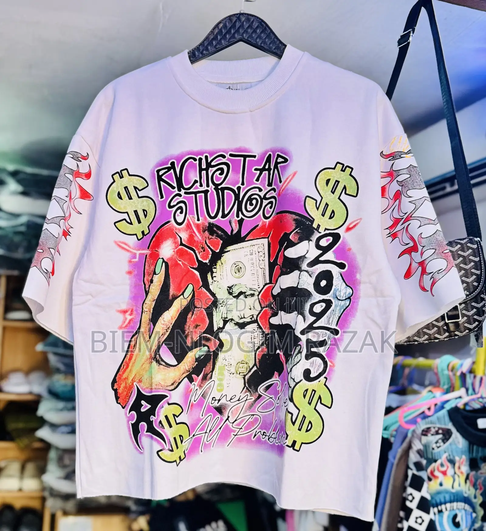 Rich Star Studios Crop Tops Available