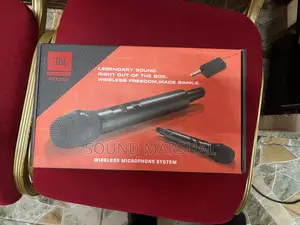 JBL Prx2200 2in1 Cordless Microphone With Universal Receiver