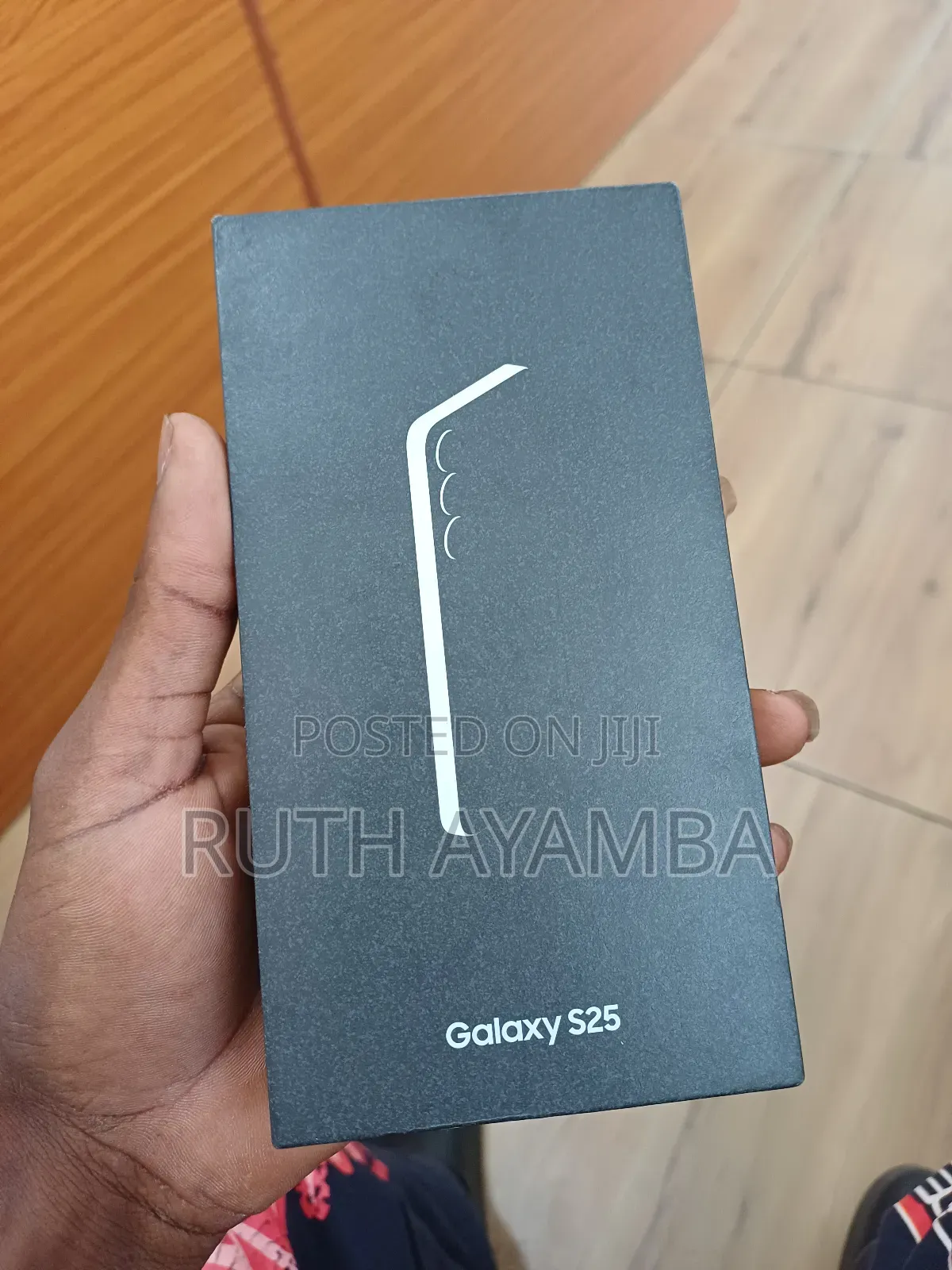 New Samsung Galaxy S25 128 GB Blue