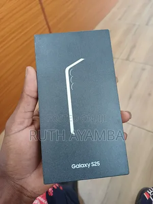 New Samsung Galaxy S25 128 GB Blue