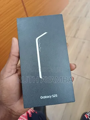 New Samsung Galaxy S25 128 GB Blue