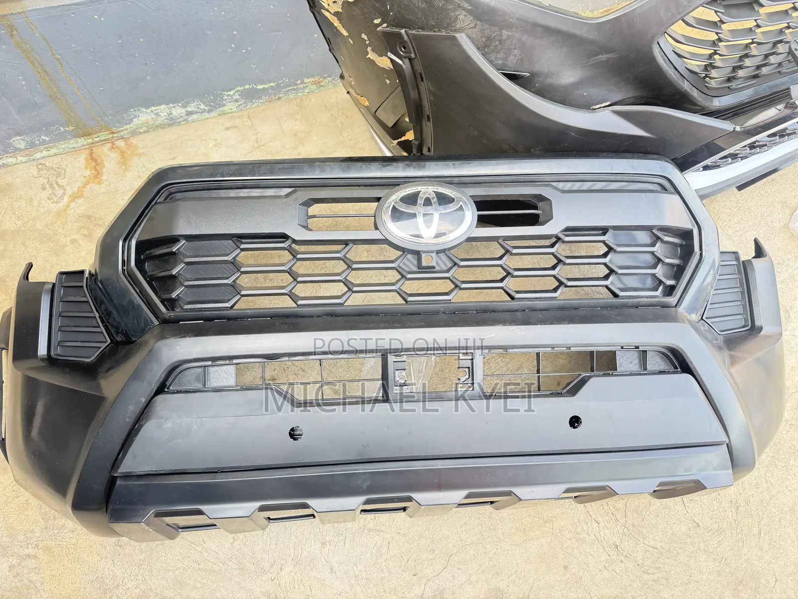 Toyota Tacoma 24 Complete Front Bumper