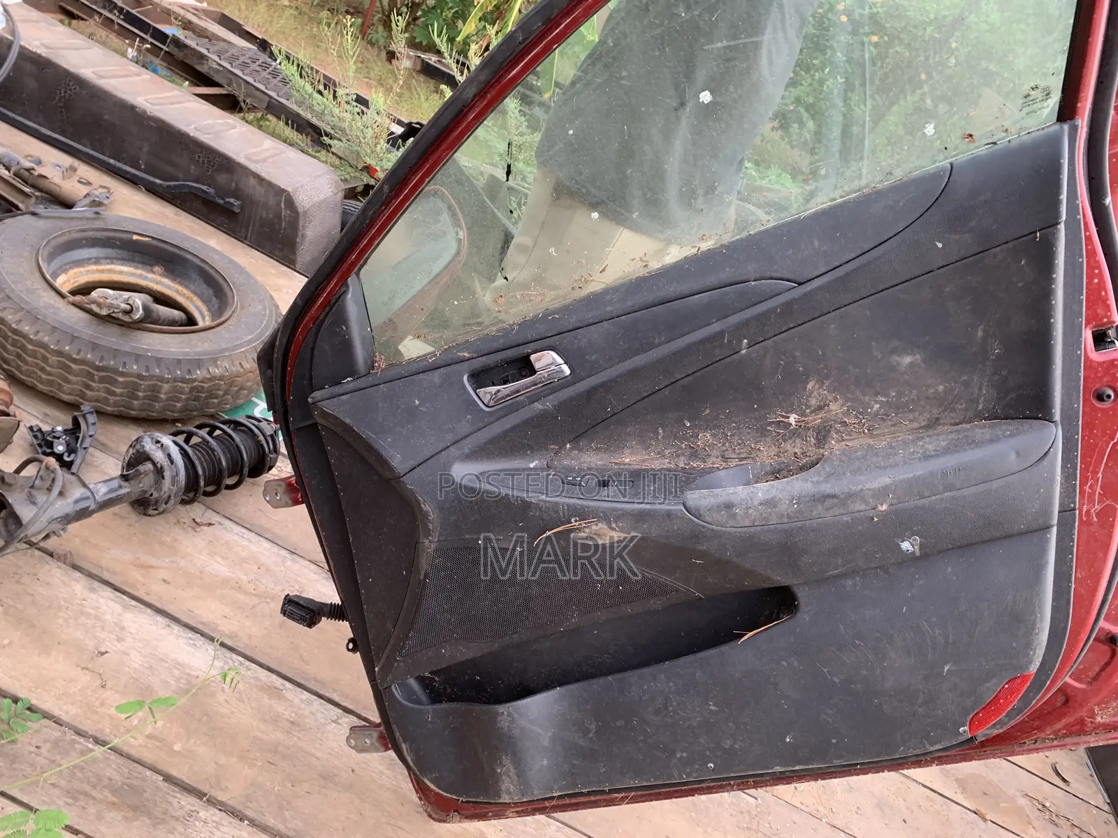Hyundai Sonata 3 Passenger Doors Set 2011-2014