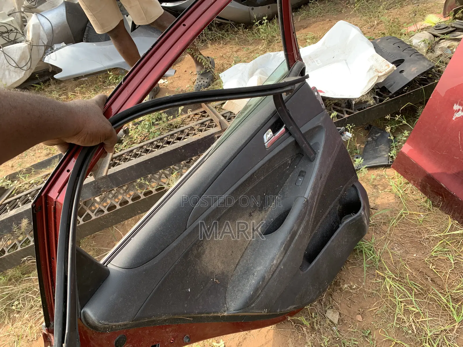 Hyundai Sonata 3 Passenger Doors Set 2011-2014
