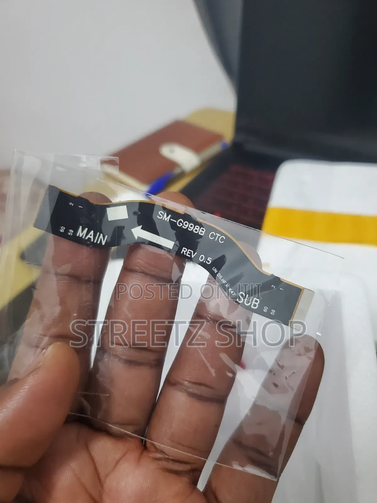 Vibrator Module, Motherboard Flex, Signal Antenna Cable S21 Ultra 5g