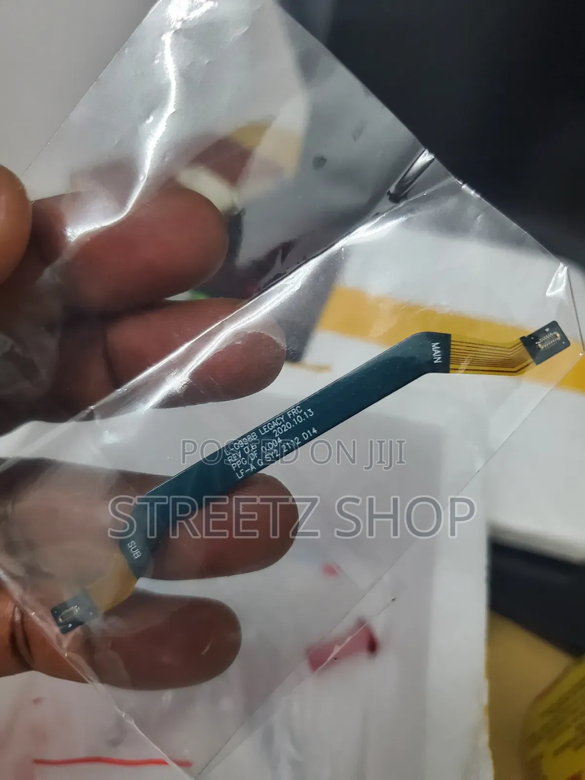 Vibrator Module, Motherboard Flex, Signal Antenna Cable S21 Ultra 5g