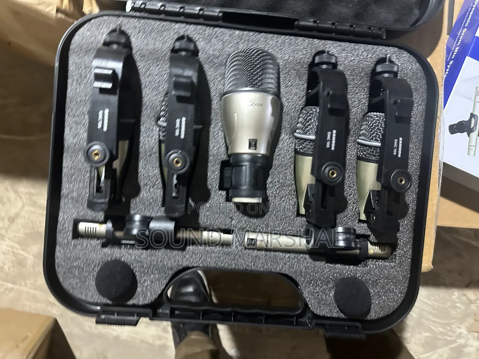 Samson 7kit Drum Mic