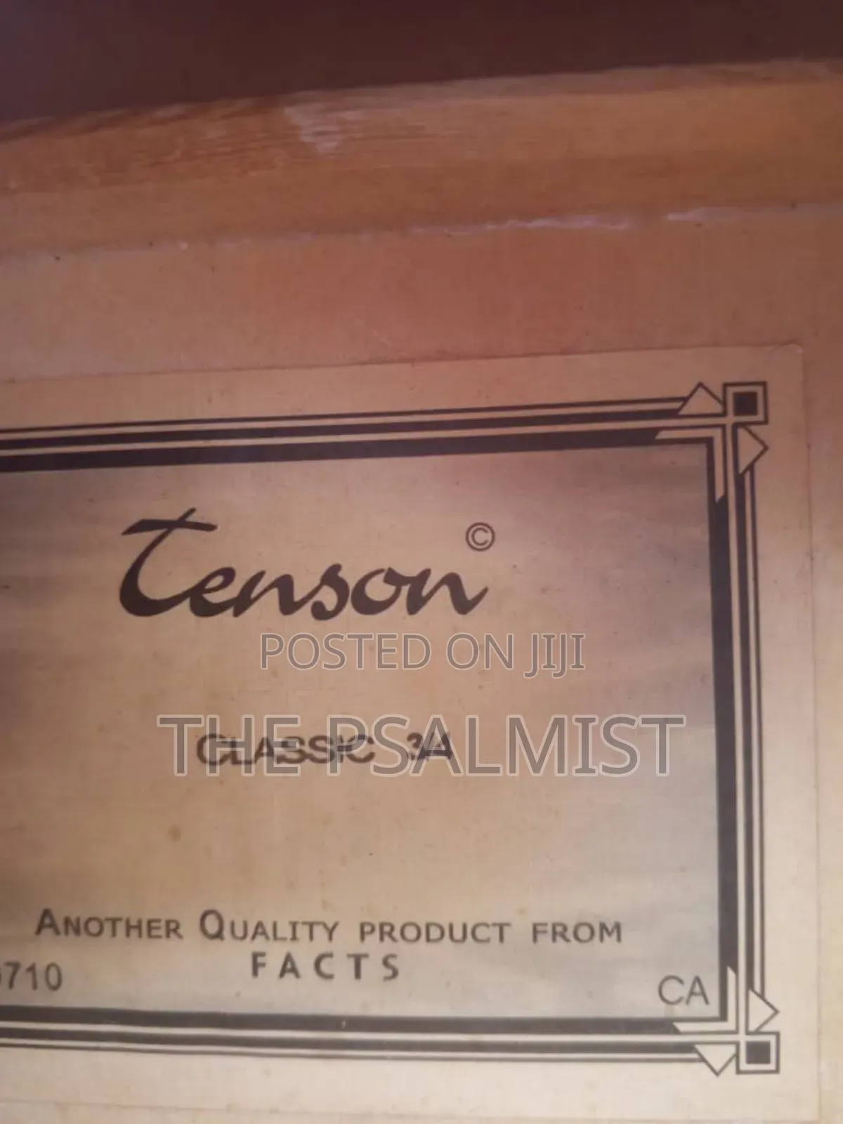 Tenson 3/4 Classical Guitar in a Padded Bag