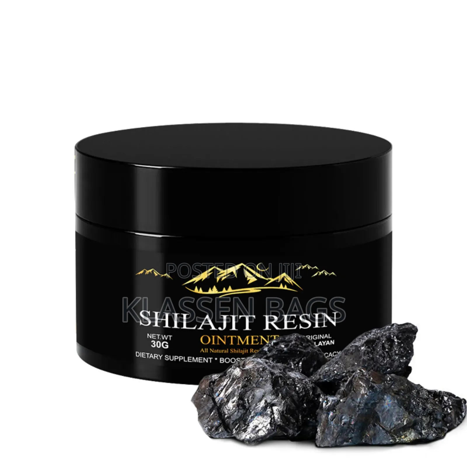 Original Pure Himalayan Shilajit Resin