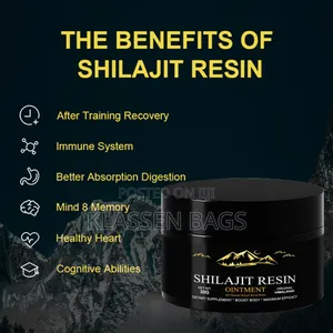 Original Pure Himalayan Shilajit Resin