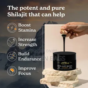 Original Pure Himalayan Shilajit Resin