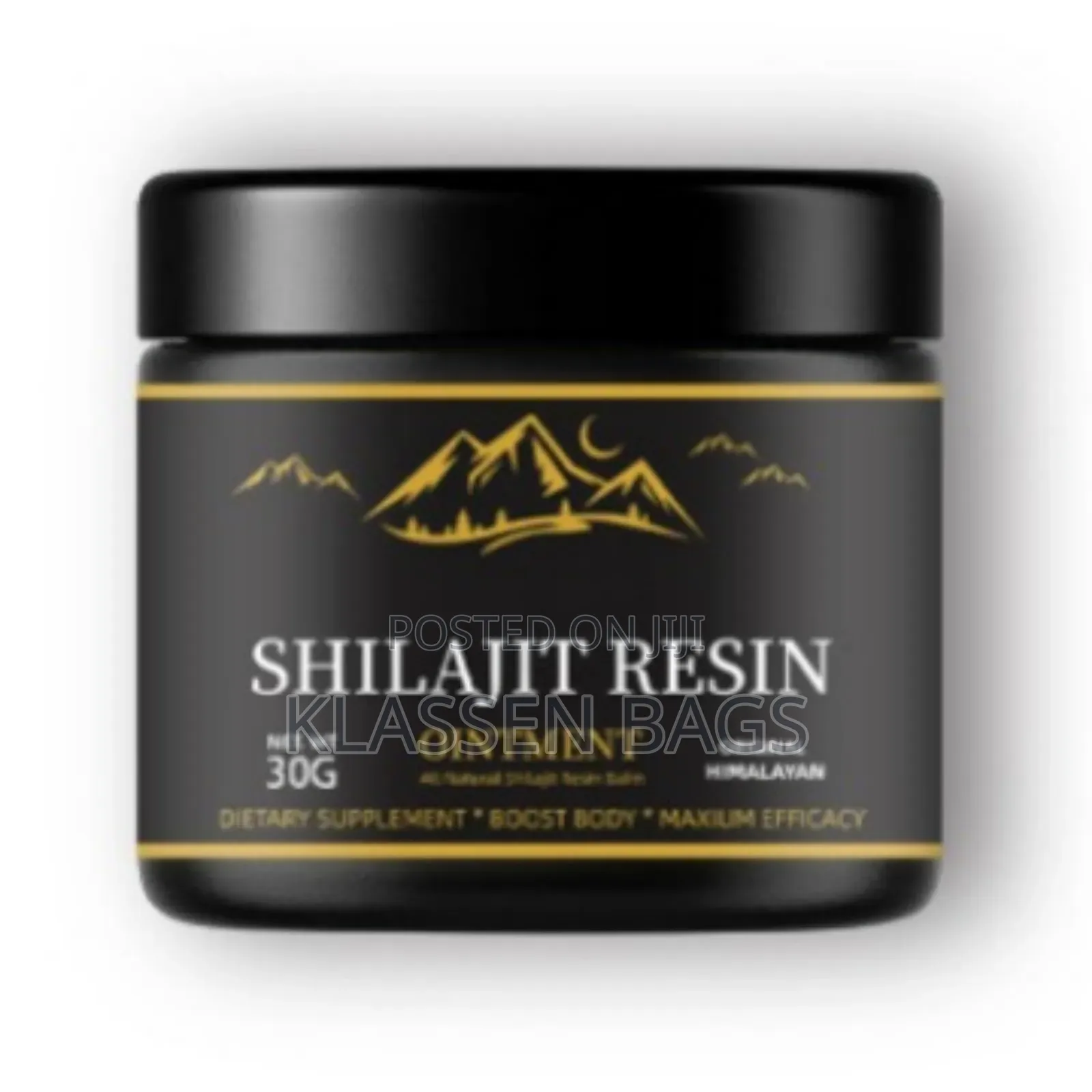Original Pure Himalayan Shilajit Resin