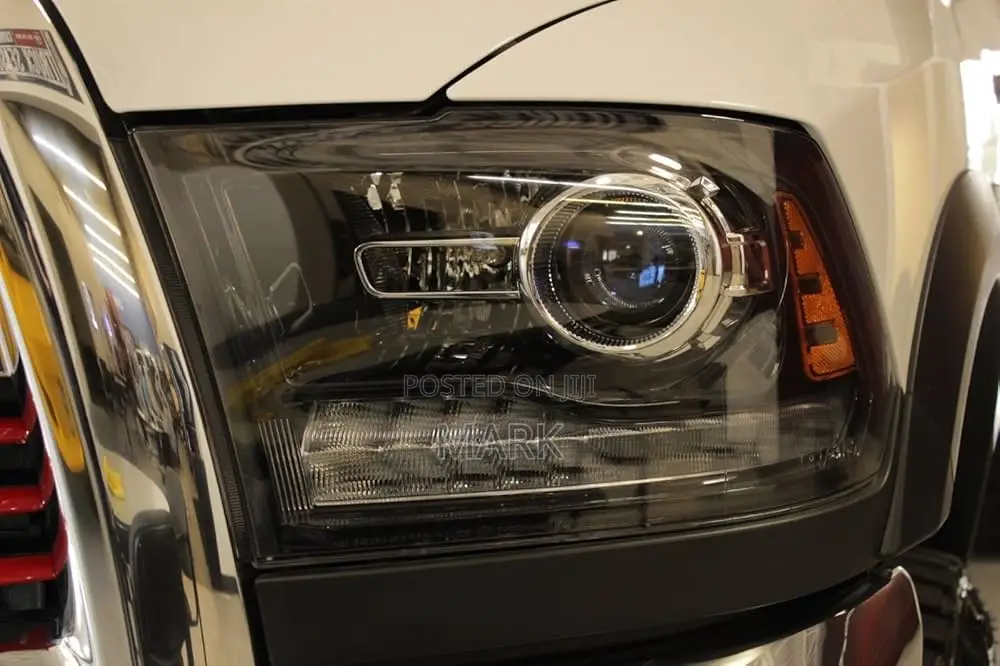 Dodge Ram Headlight Pair 2013-2018
