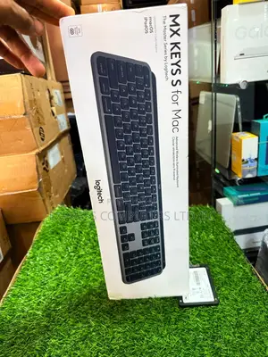 Logitech Mx Keys S Wireless Keyboard - Backlit for Mac Original