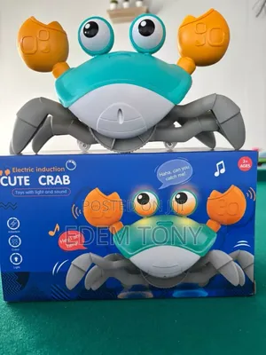 Cute Crab - Electric Induction