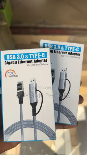 Usb 3.0 Type-C Gigabit Ethernet Adapter