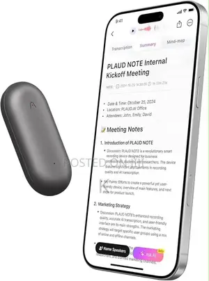 Plaud Notepin Ai ((Bundle Package)