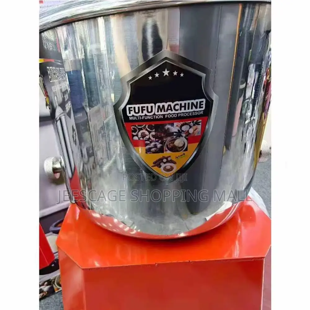 Hoffmans Fufu Machine