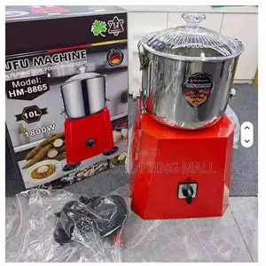 Hoffmans Fufu Machine
