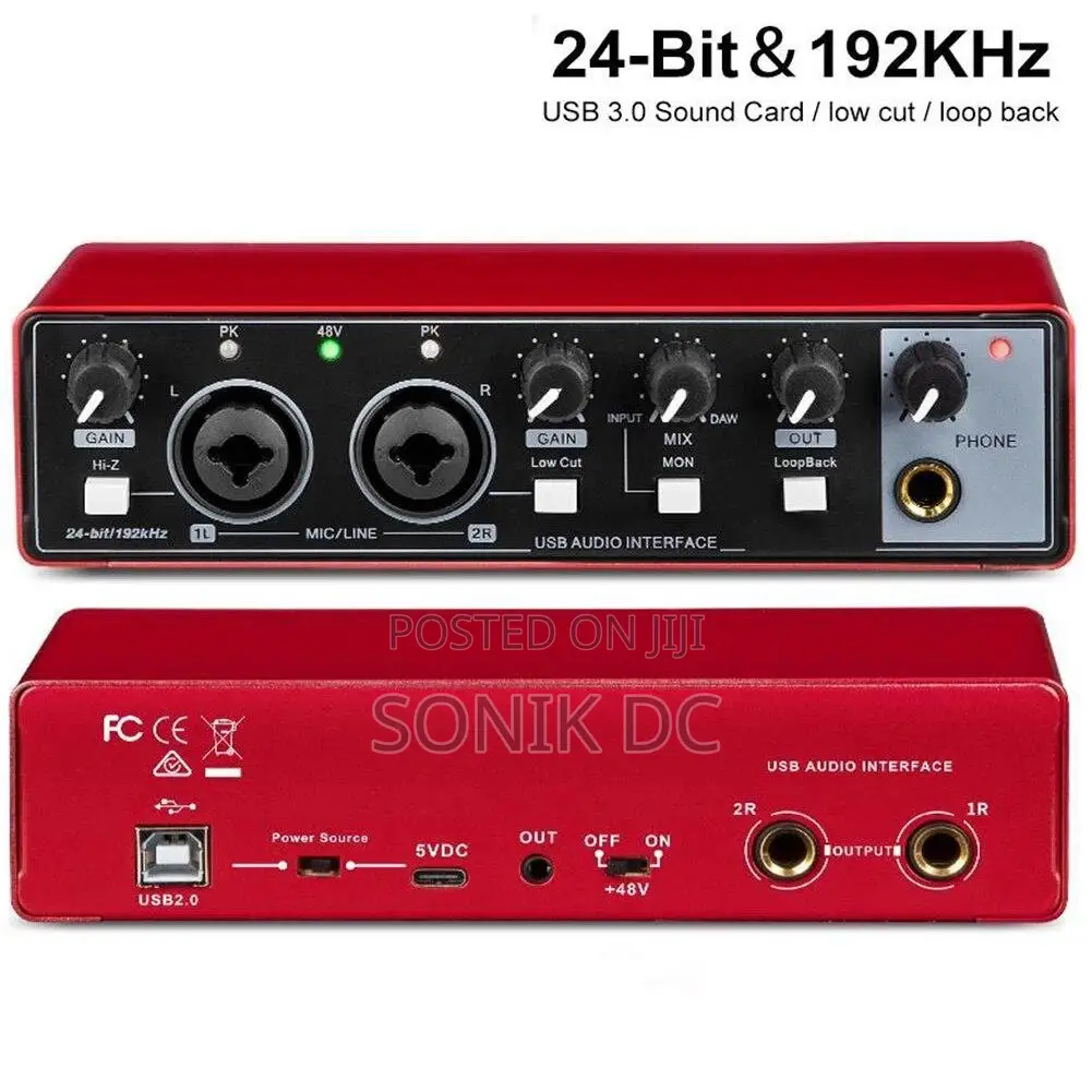 Professional Sound Card
