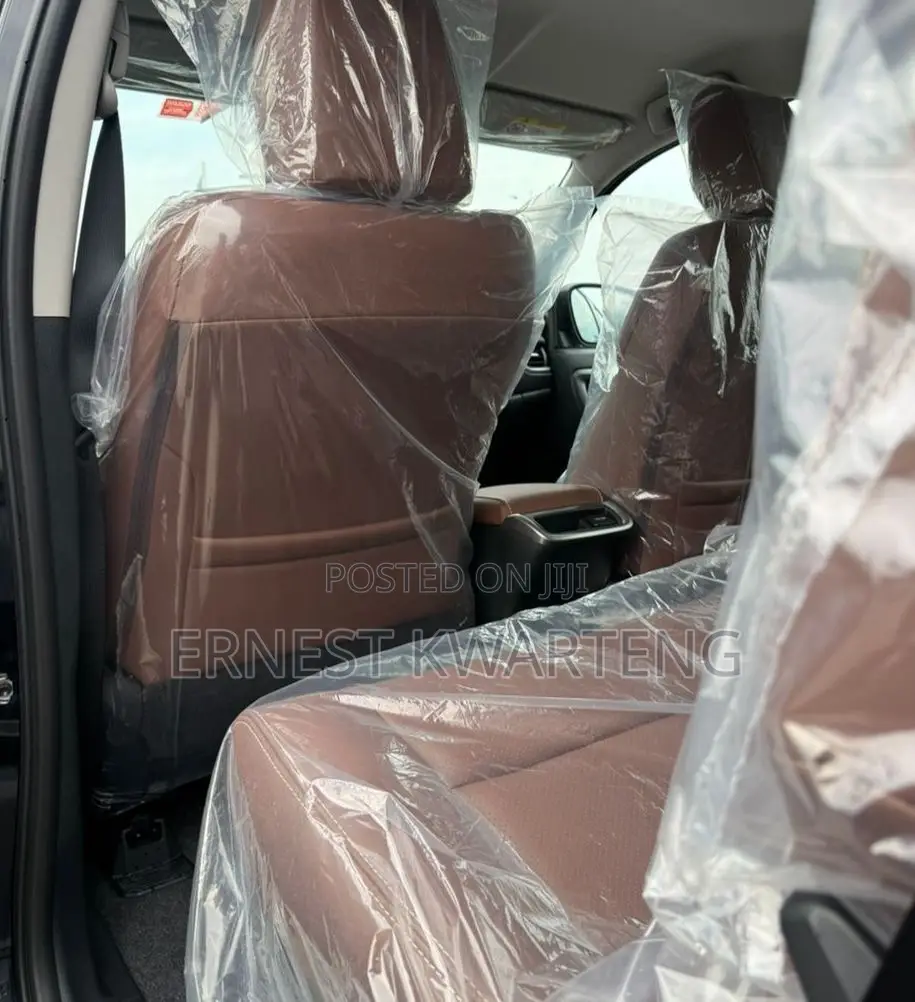 New Toyota Fortuner 2025 Gray
