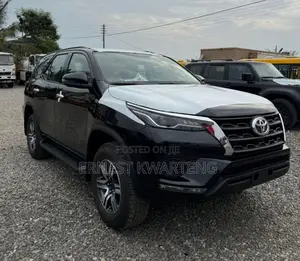 New Toyota Fortuner 2025 Gray