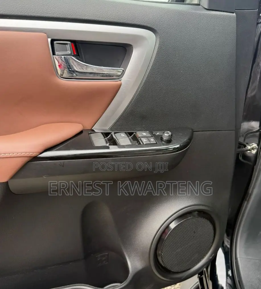 New Toyota Fortuner 2025 Gray