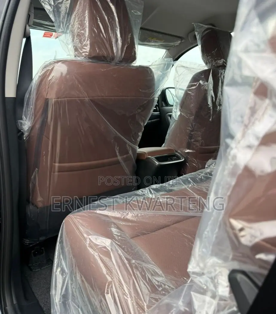 New Toyota Fortuner 2025 Gray