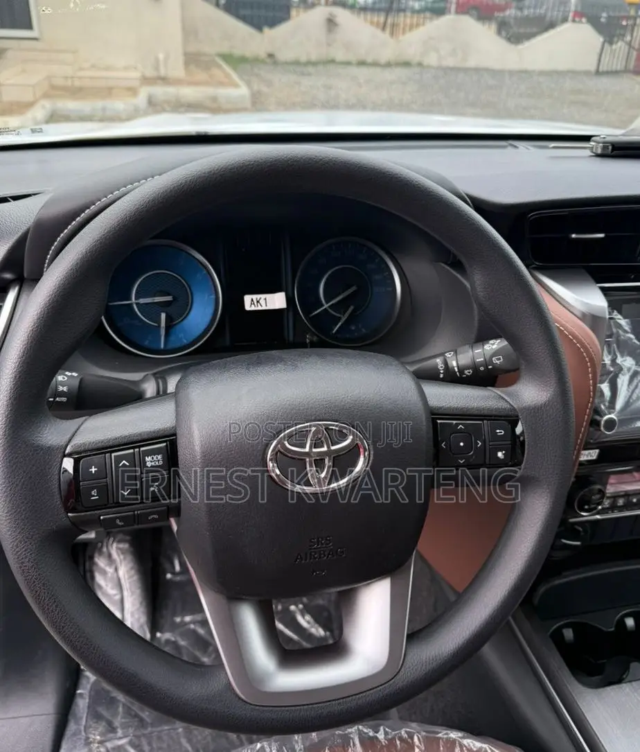 New Toyota Fortuner 2025 Gray