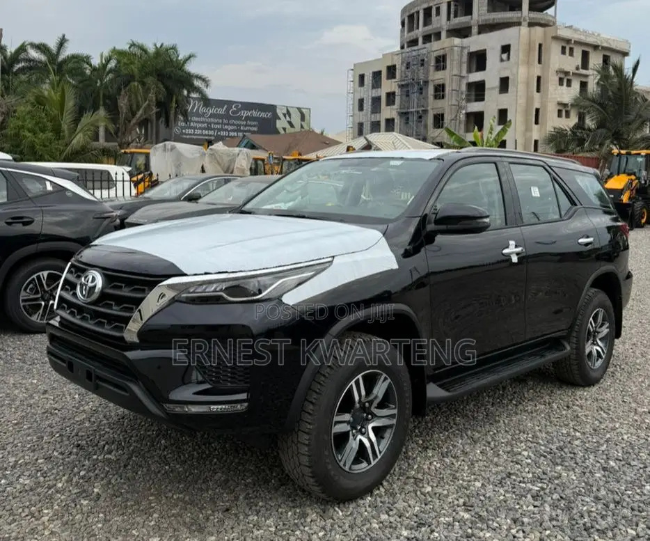 New Toyota Fortuner 2025 Gray