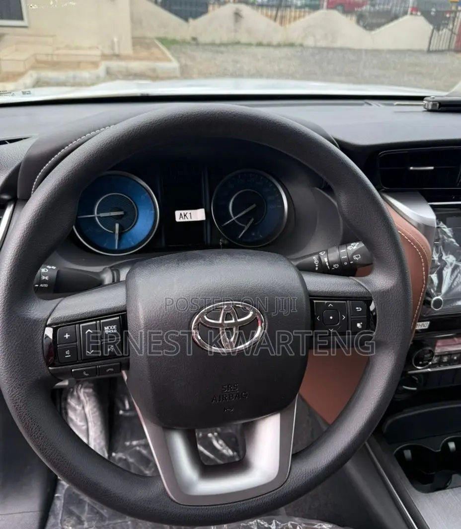 New Toyota Fortuner 2025 Gray