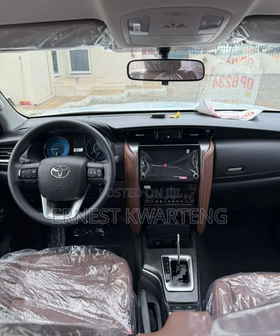 New Toyota Fortuner 2025 Gray