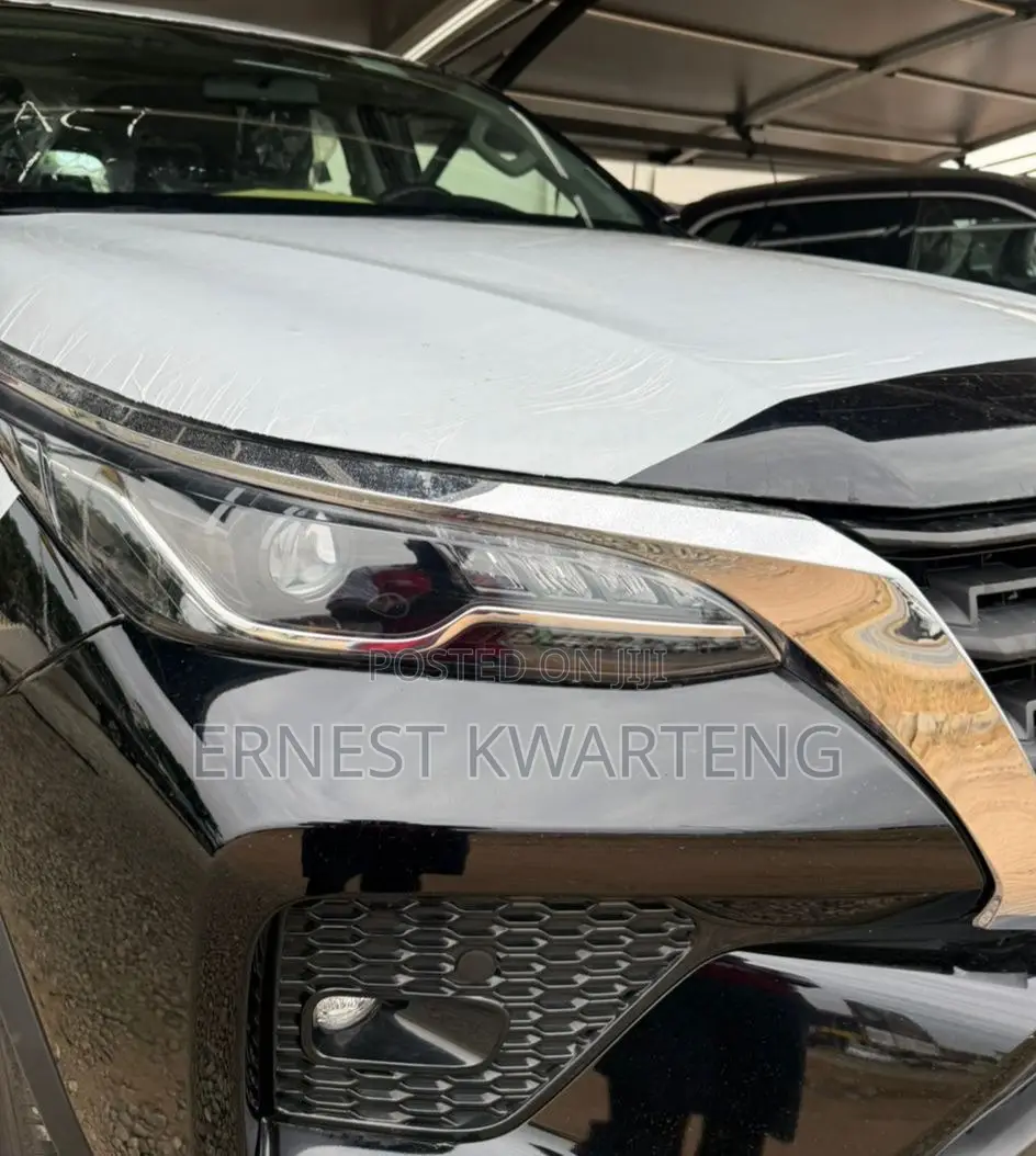New Toyota Fortuner 2025 Black