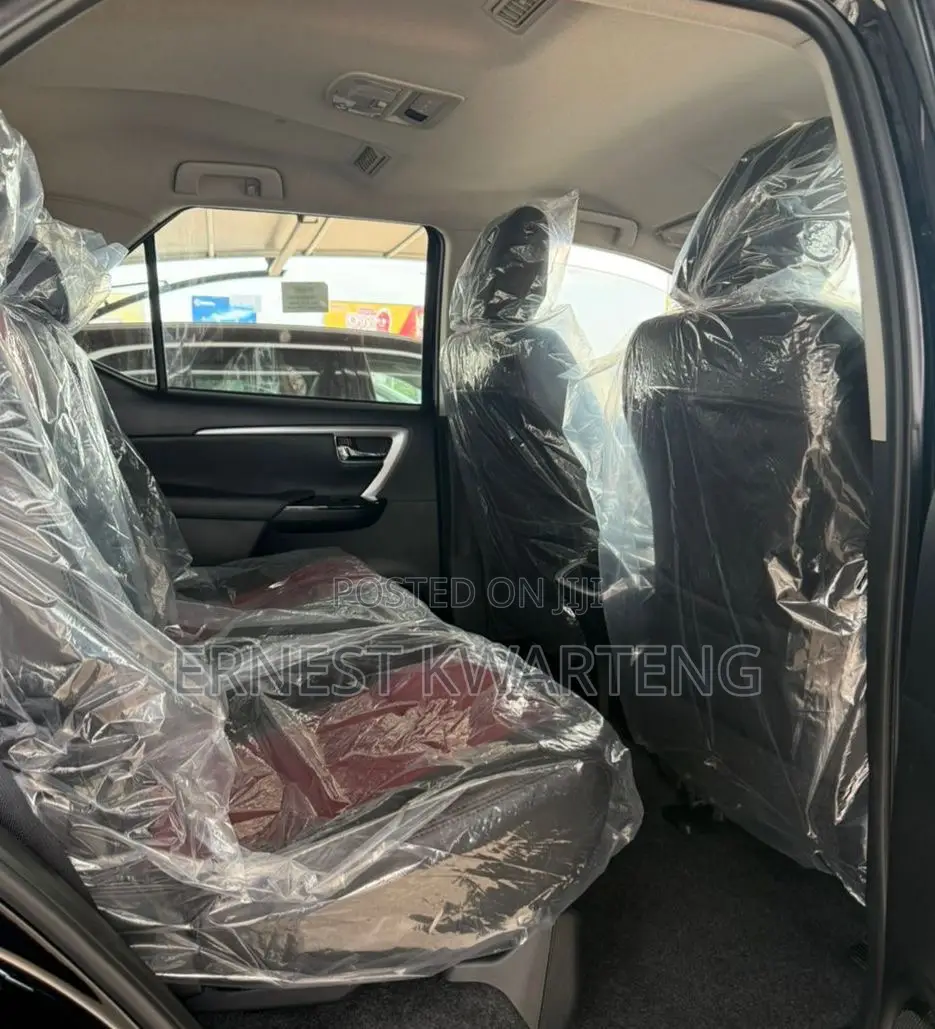 New Toyota Fortuner 2025 Black
