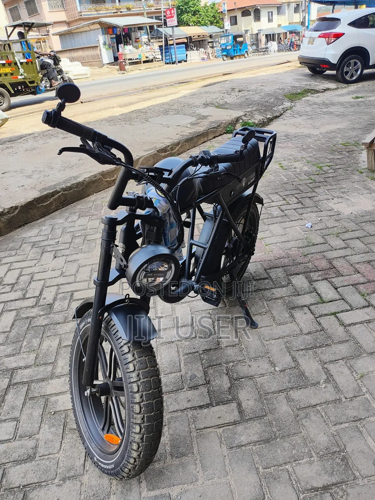 Motorcycle 2023 Black