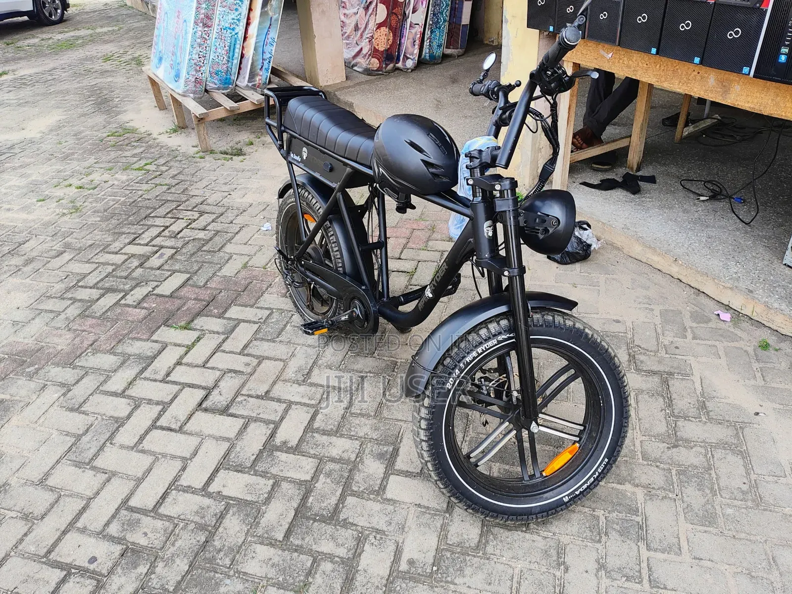 Motorcycle 2023 Black