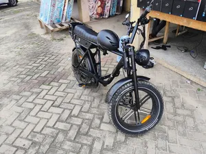 Motorcycle 2023 Black
