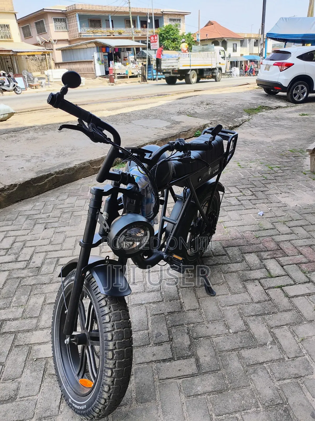Motorcycle 2023 Black
