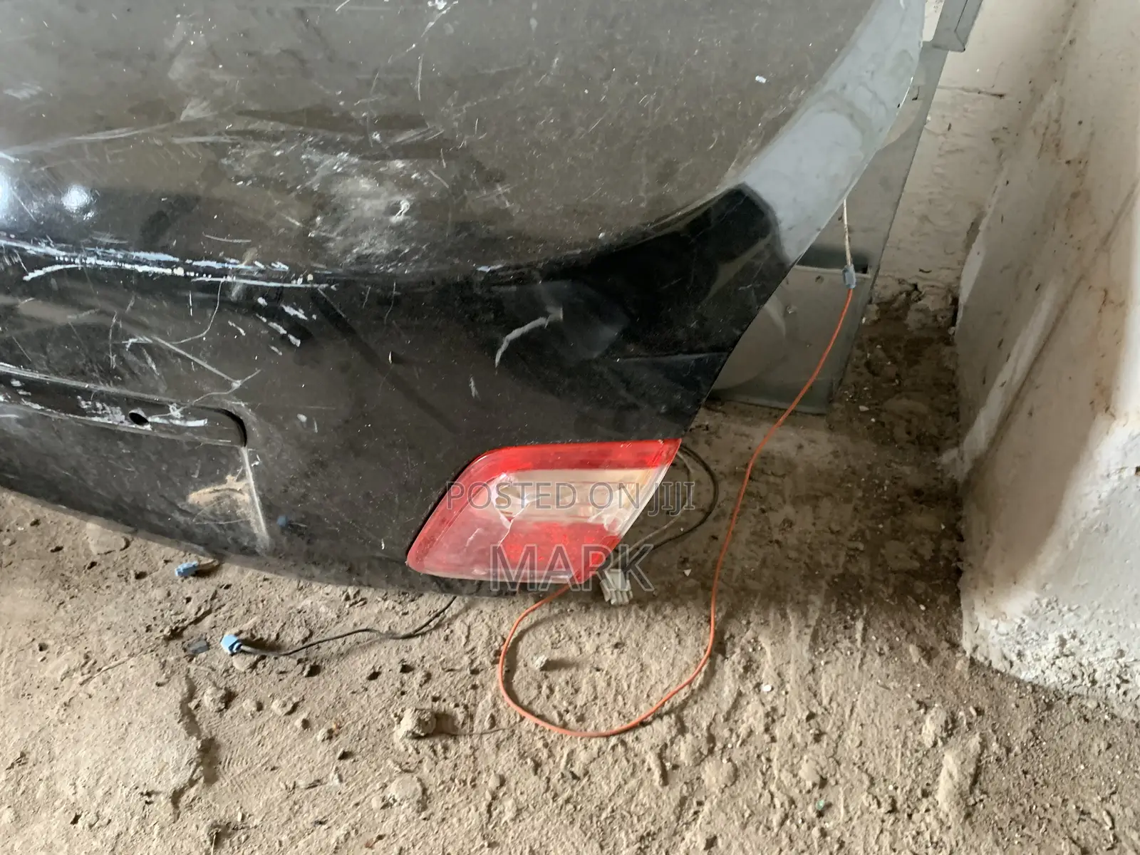 Toyota Camry Boot