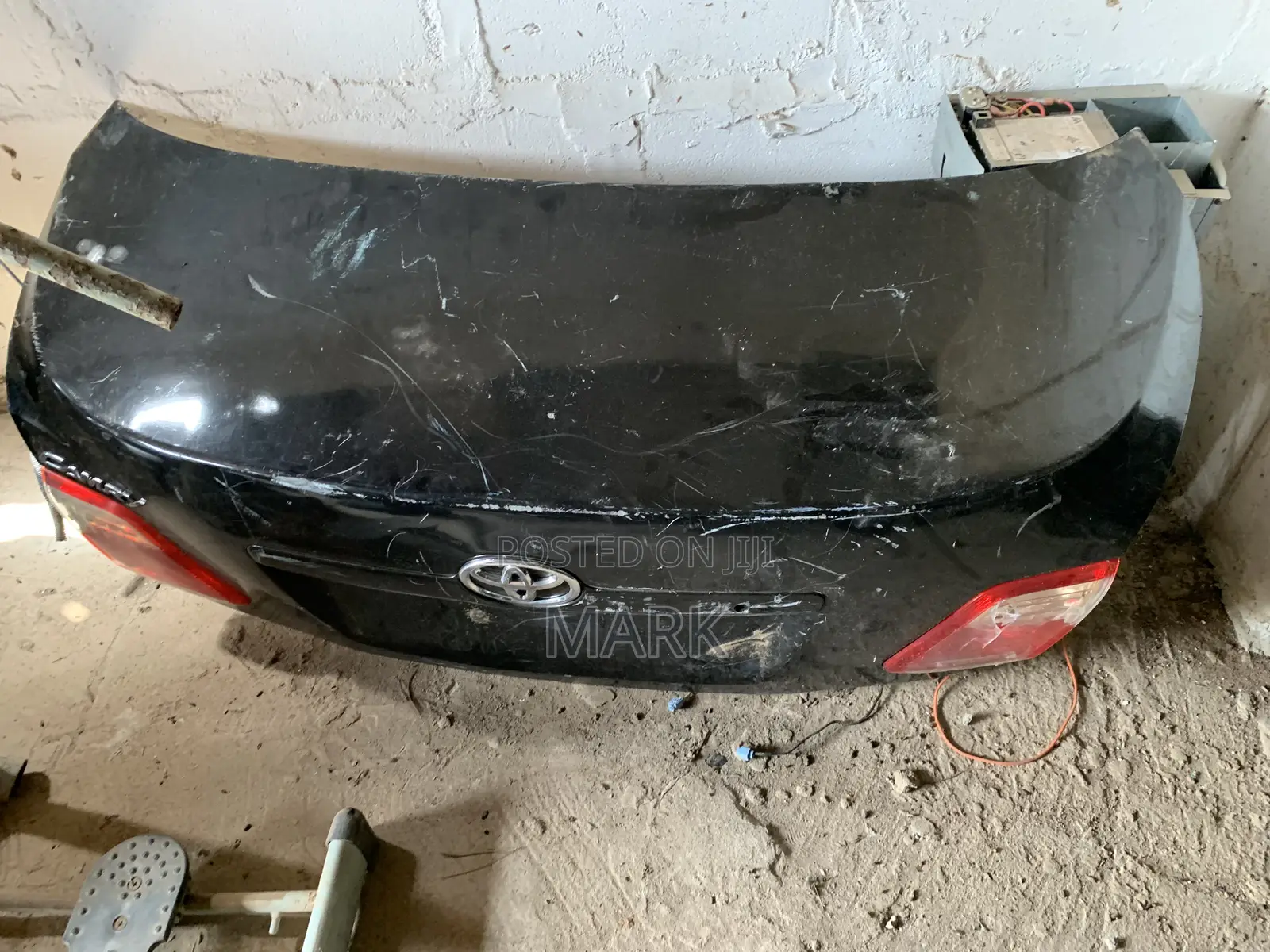 Toyota Camry Boot